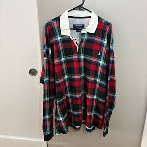 Chubbies Legacy Rugby Long Sleeve Shirt Flannel